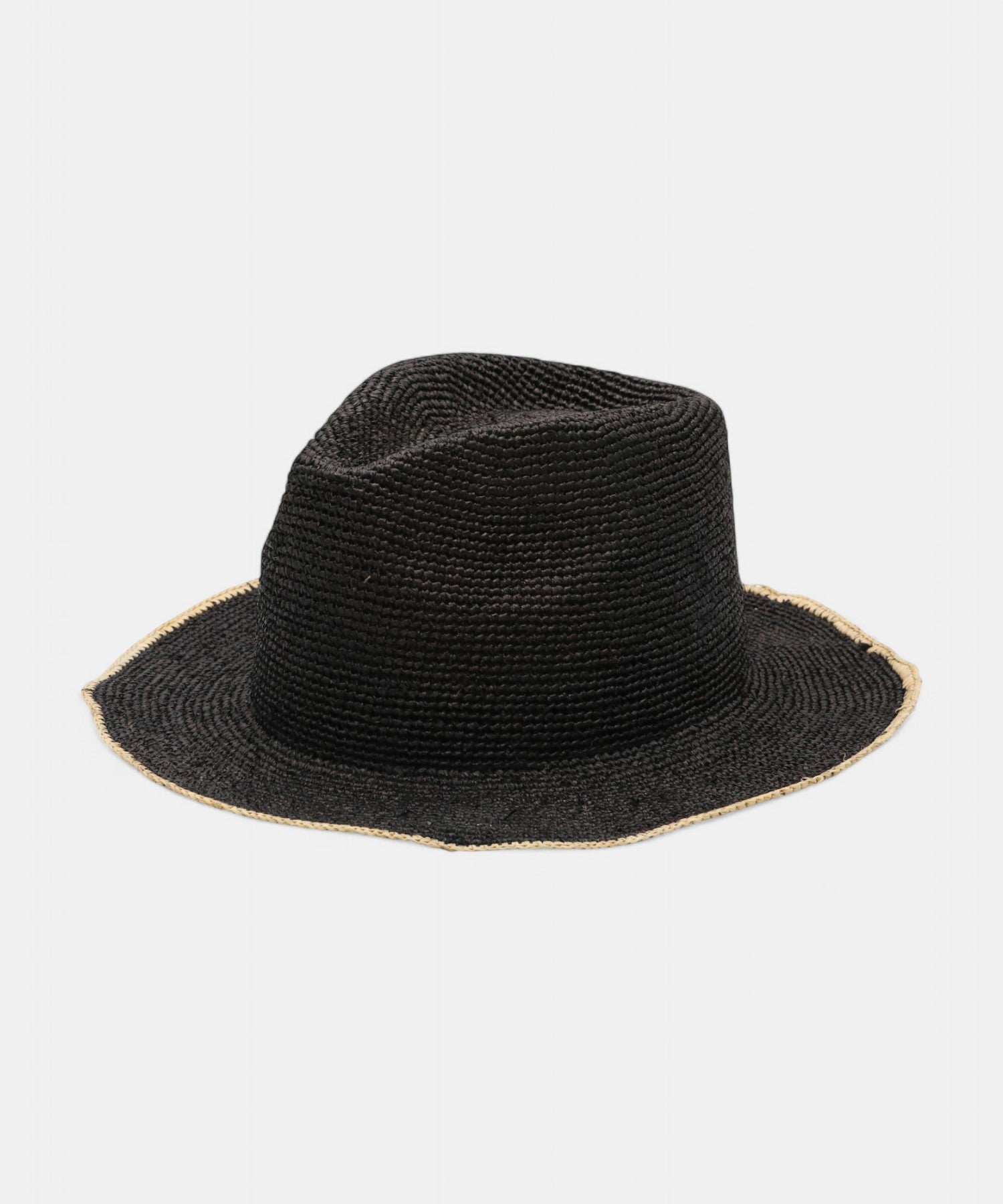 Laurel Raffia Hand Crochet Resort Hat