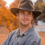 Sherpa Australian Wool Felt Hat