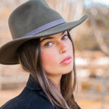 Sherpa Australian Wool Felt Hat