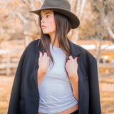 Sherpa Australian Wool Felt Hat