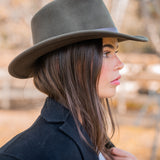 Sherpa Australian Wool Felt Hat