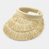 Paradise Toyo Straw Visor