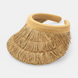Paradise Toyo Straw Visor